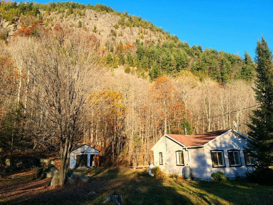 상트-알렉시-데-몽 Chalet Falaise By Chalets Nabu 빌라 외부 사진